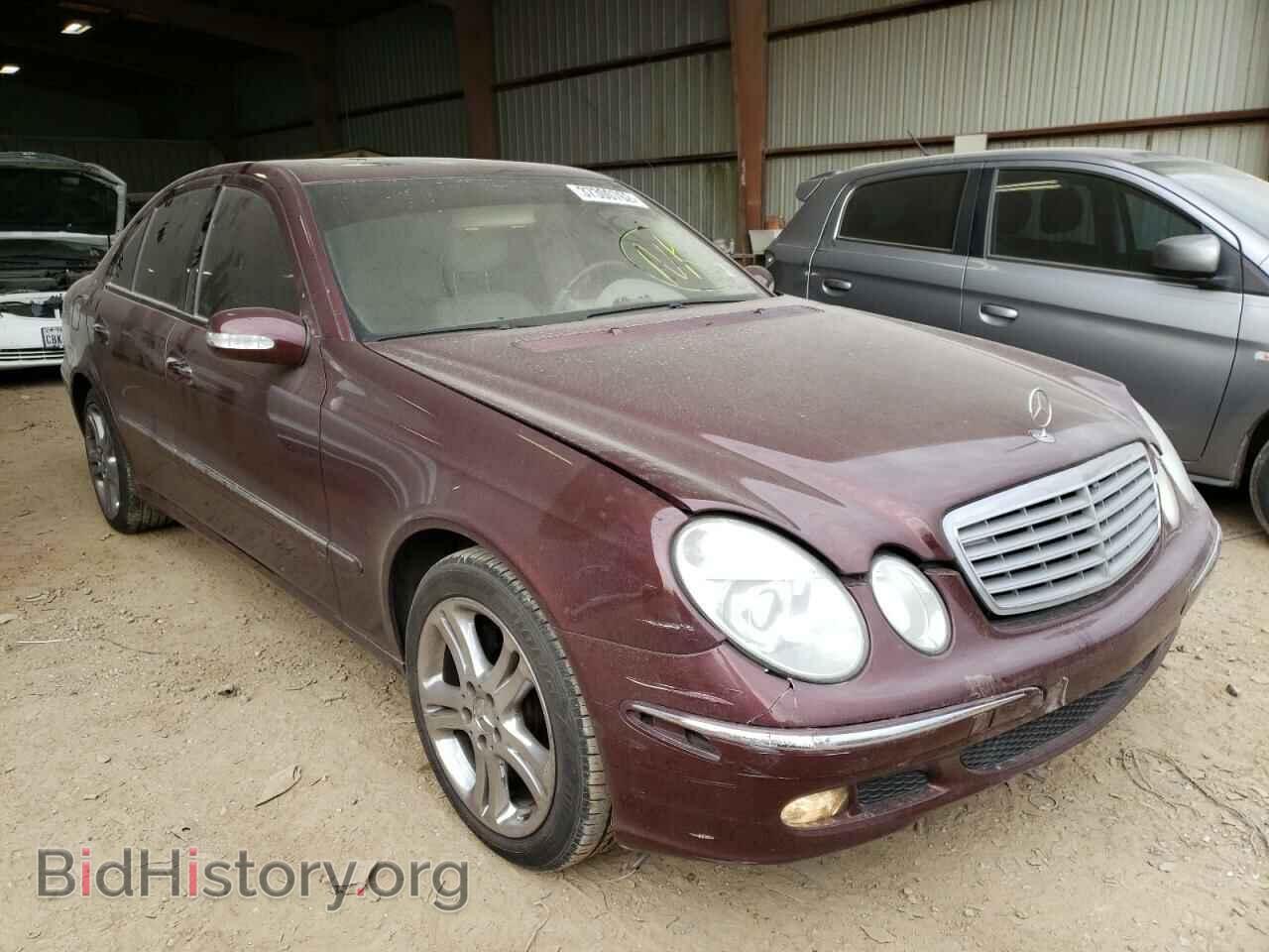 Photo WDBUF56J46A963207 - MERCEDES-BENZ E-CLASS 2006