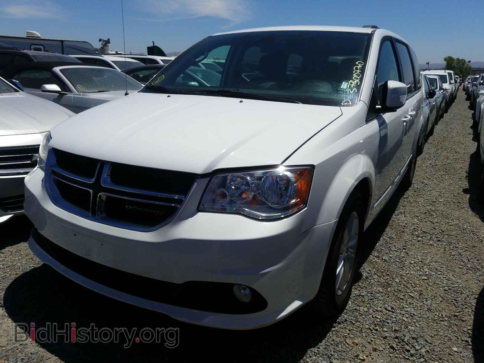 2019 DODGE CARAVAN - VIN: 2C4RDGCGXKR545595 - Фото 2