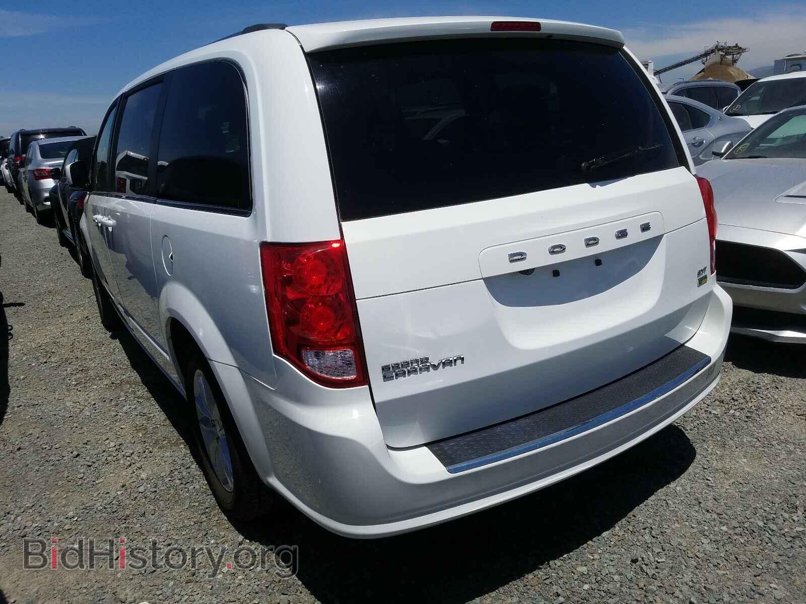 2019 DODGE CARAVAN - VIN: 2C4RDGCGXKR545595 - Фото 3