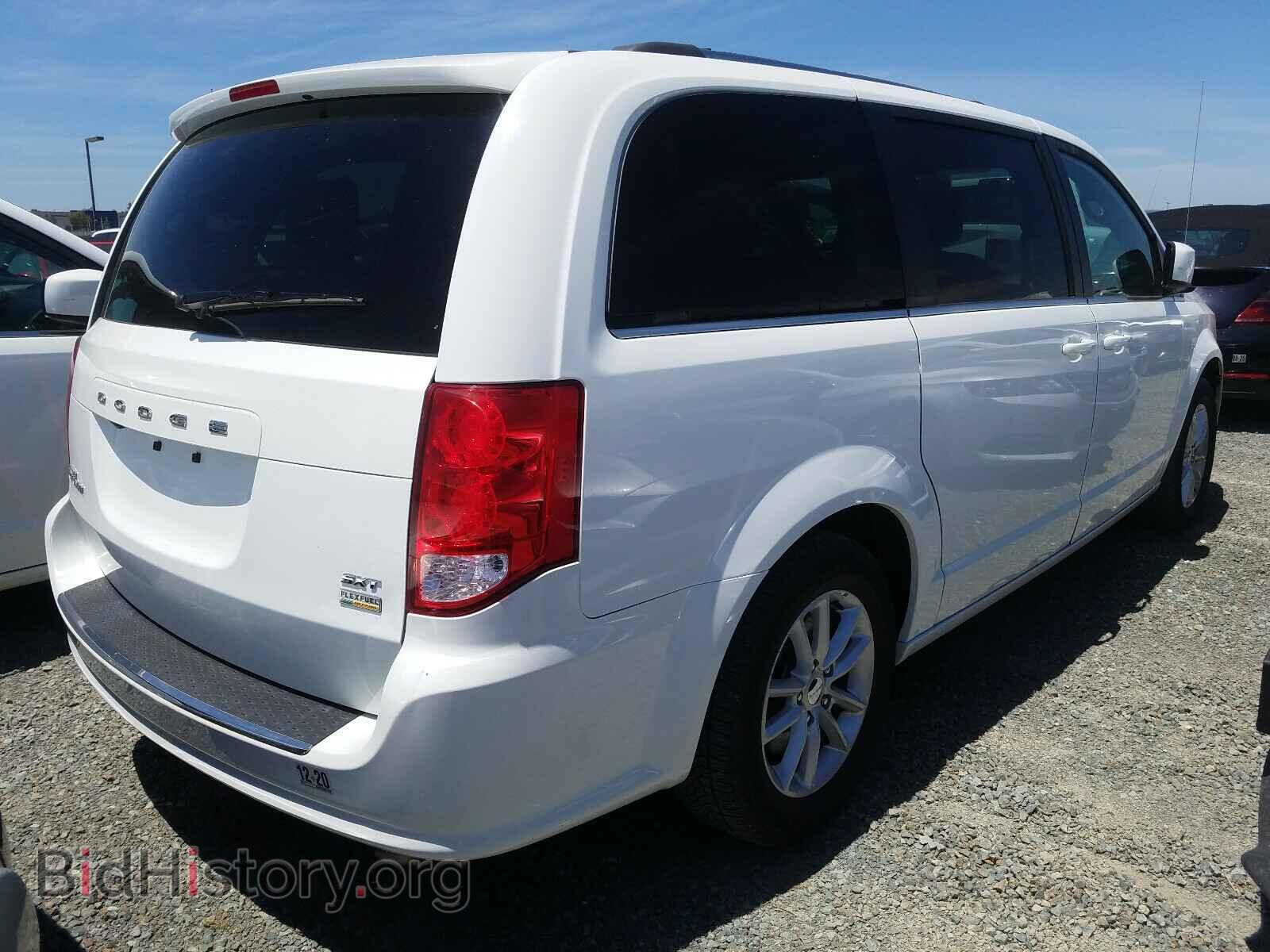 2019 DODGE CARAVAN - VIN: 2C4RDGCGXKR545595 - Фото 4