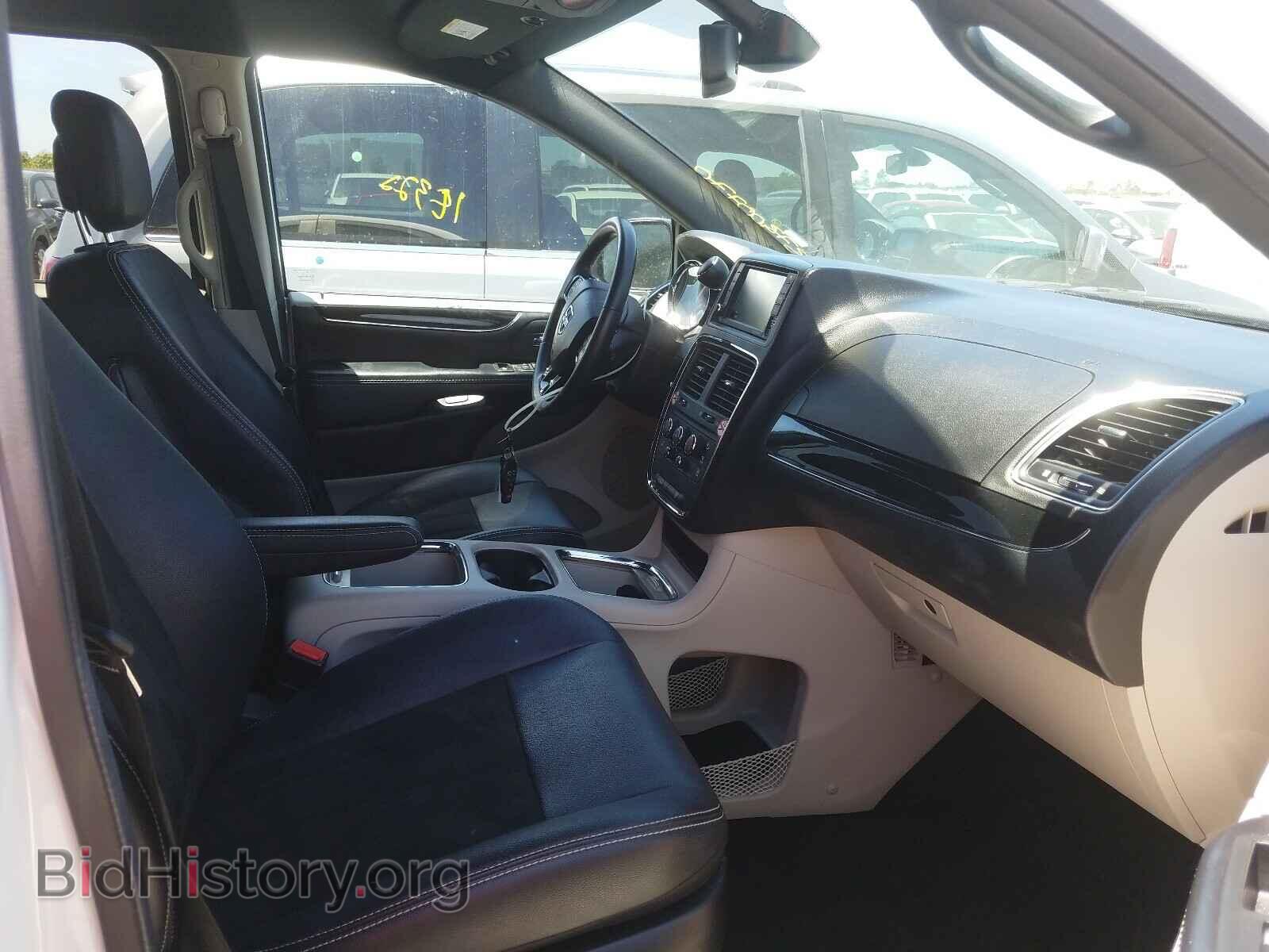 2019 DODGE CARAVAN - VIN: 2C4RDGCGXKR545595 - Фото 5