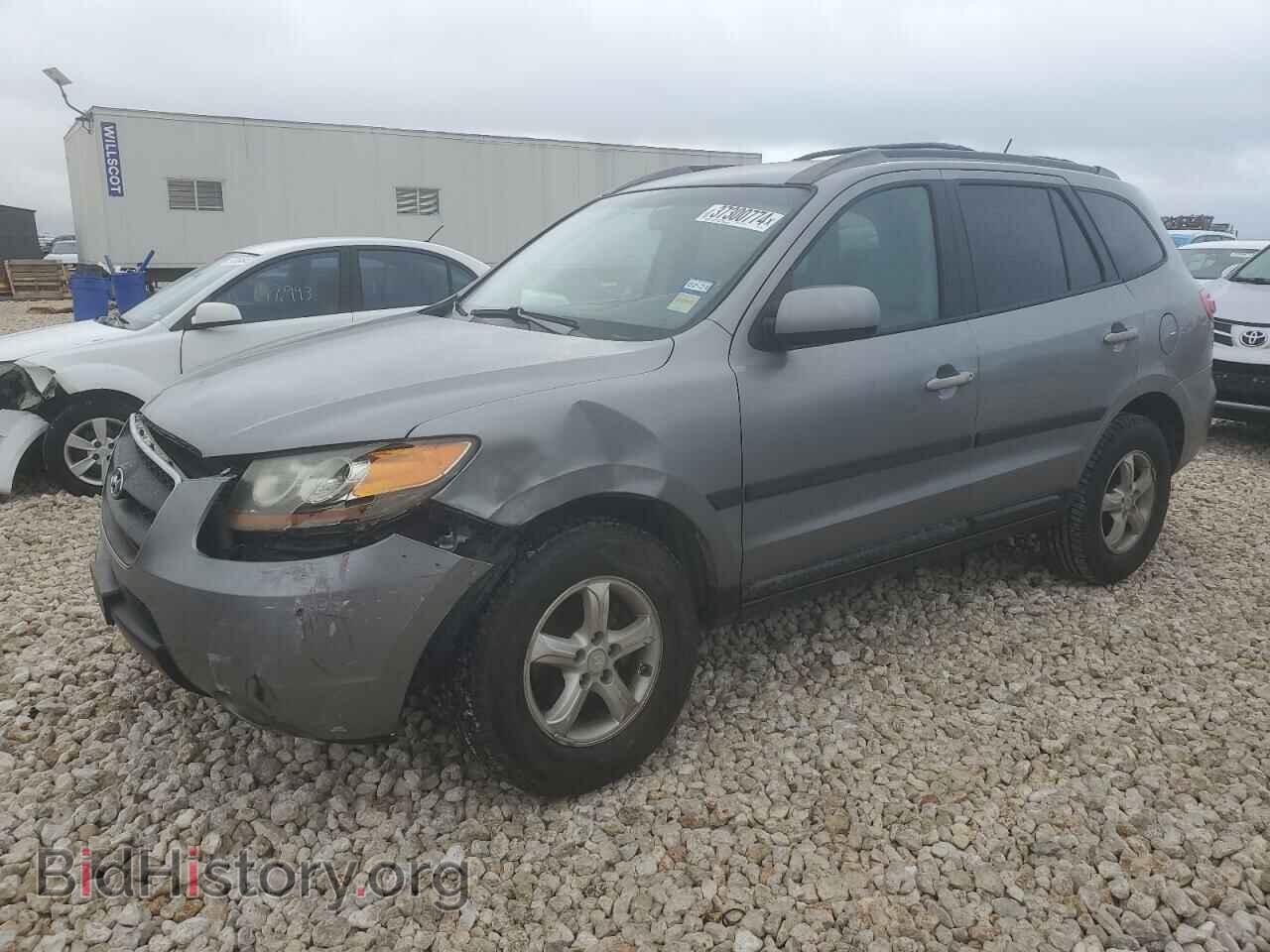Photo 5NMSG73D87H078290 - HYUNDAI SANTA FE 2007