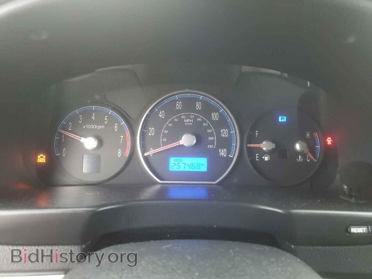 2007 HYUNDAI SANTA FE - VIN: 5NMSG73D87H078290 - Фото 9