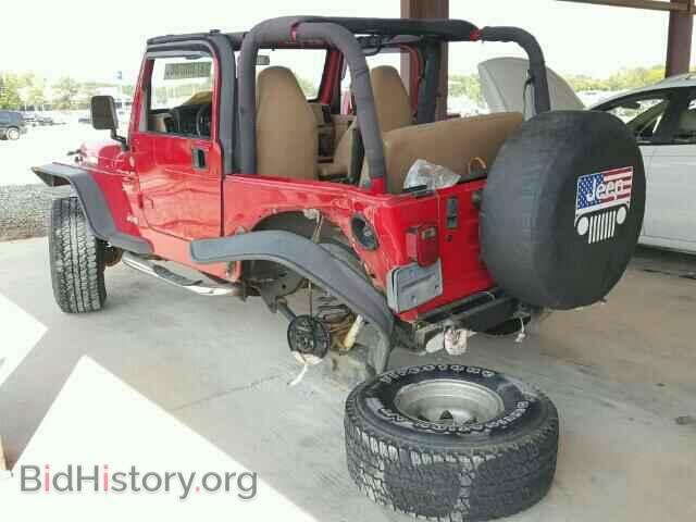 2000 JEEP WRANGLER - VIN: 1J4FA49S1YP731701 - Фото 3
