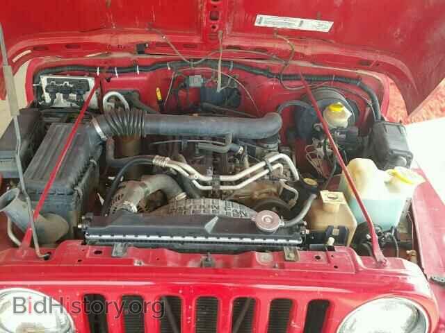 2000 JEEP WRANGLER - VIN: 1J4FA49S1YP731701 - Фото 7