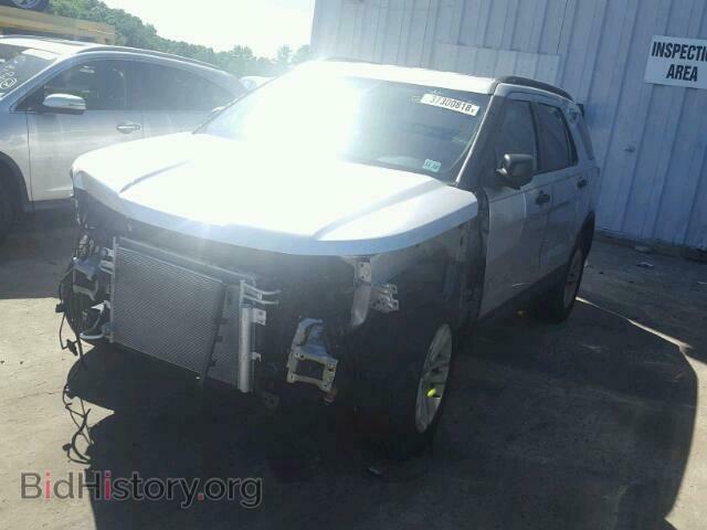 2017 FORD EXPLORER - VIN: 1FM5K8B84HGE40514 - Фото 2