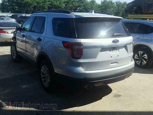 2017 FORD EXPLORER - VIN: 1FM5K8B84HGE40514 - Фото 3