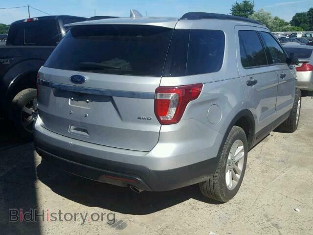 2017 FORD EXPLORER - VIN: 1FM5K8B84HGE40514 - Фото 4