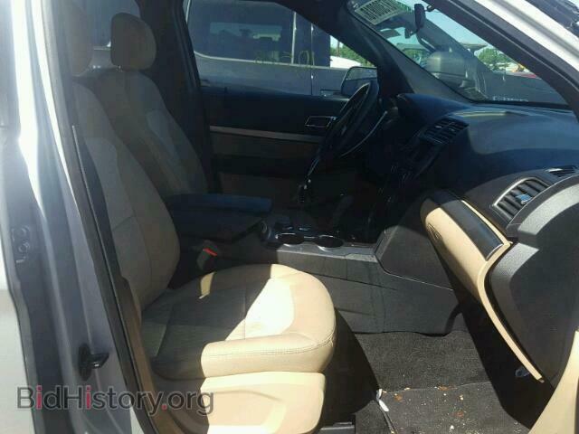 2017 FORD EXPLORER - VIN: 1FM5K8B84HGE40514 - Фото 5
