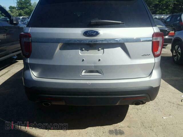 2017 FORD EXPLORER - VIN: 1FM5K8B84HGE40514 - Фото 9