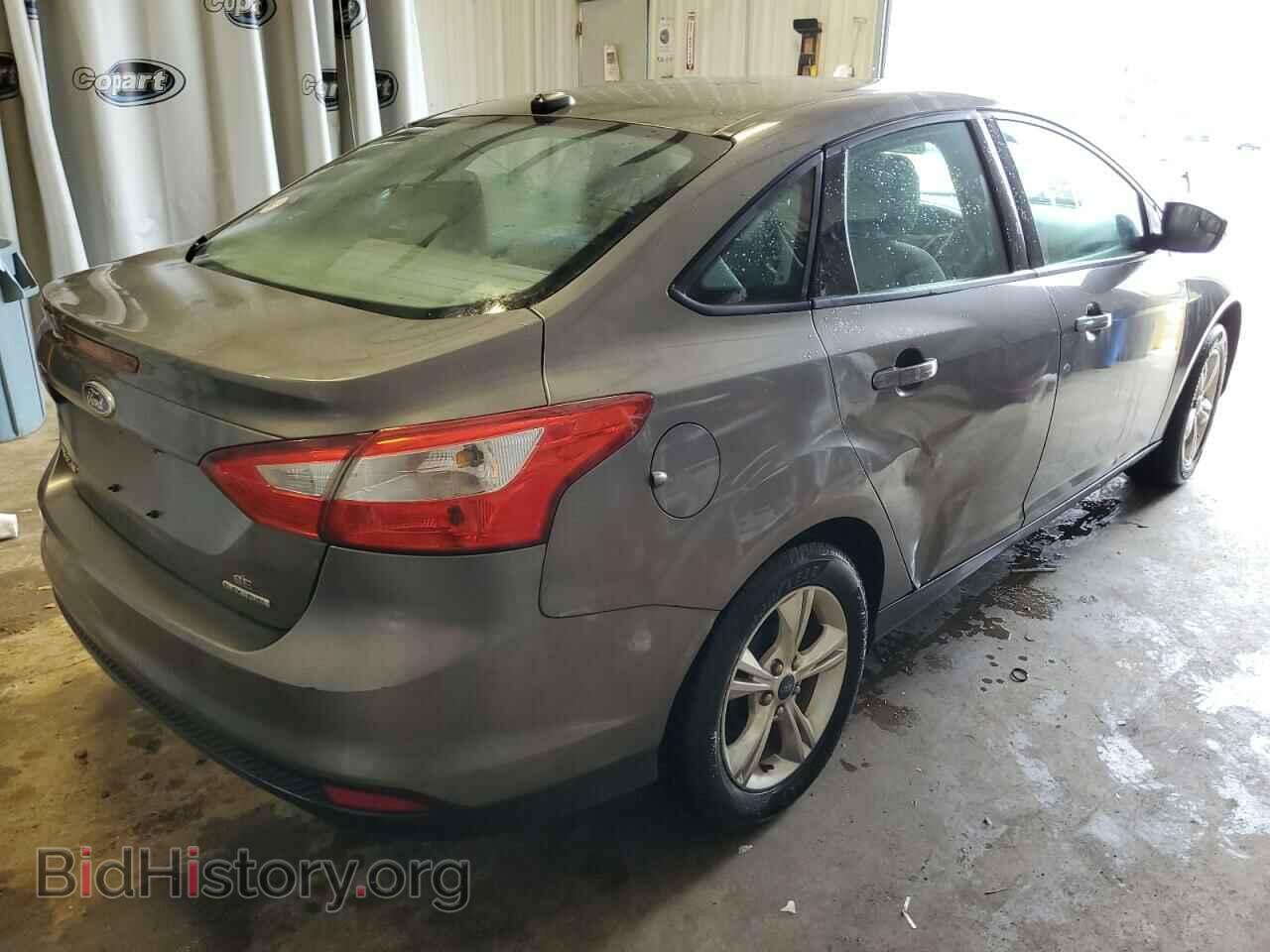2014 FORD FOCUS - VIN: 1FADP3F24EL274563 - Фото 3