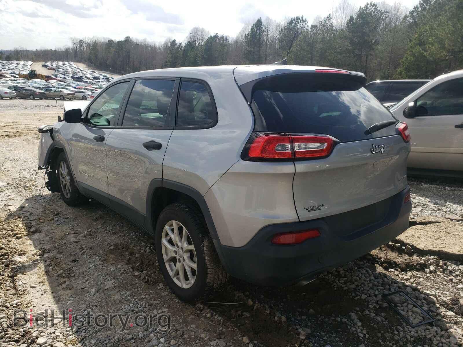 2014 JEEP CHEROKEE - VIN: 1C4PJLAB2EW204087 - Фото 3