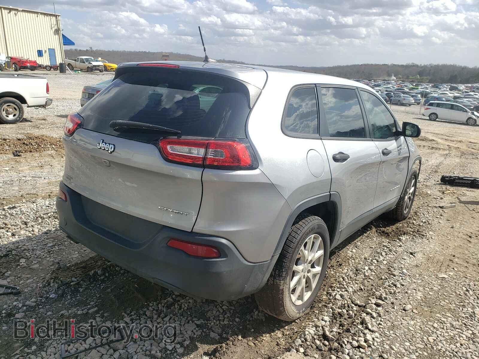 2014 JEEP CHEROKEE - VIN: 1C4PJLAB2EW204087 - Фото 4