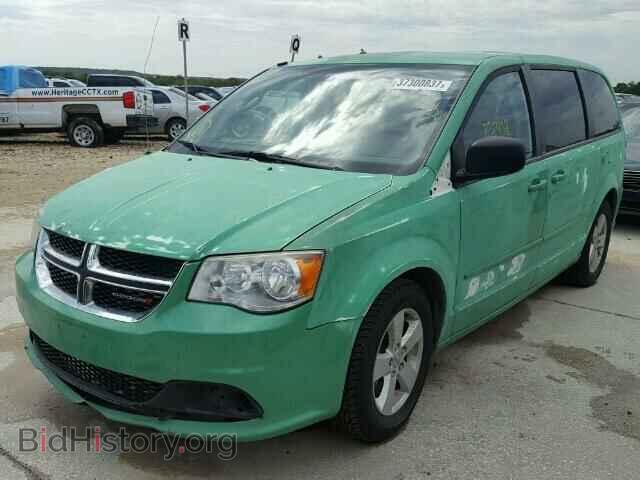 2013 DODGE CARAVAN - VIN: 2C4RDGBG2DR562072 - Фото 2
