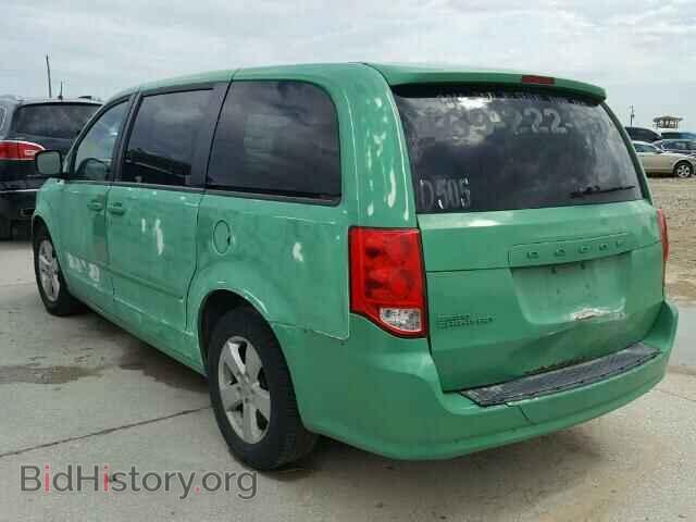 2013 DODGE CARAVAN - VIN: 2C4RDGBG2DR562072 - Фото 3