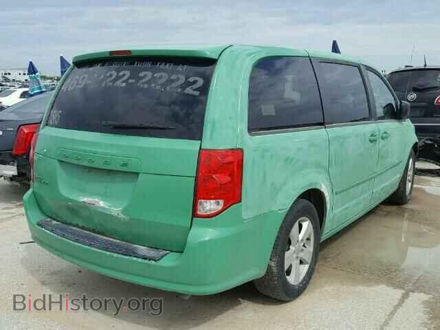 2013 DODGE CARAVAN - VIN: 2C4RDGBG2DR562072 - Фото 4