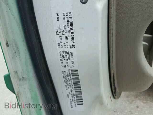 2013 DODGE CARAVAN - VIN: 2C4RDGBG2DR562072 - Фото 10