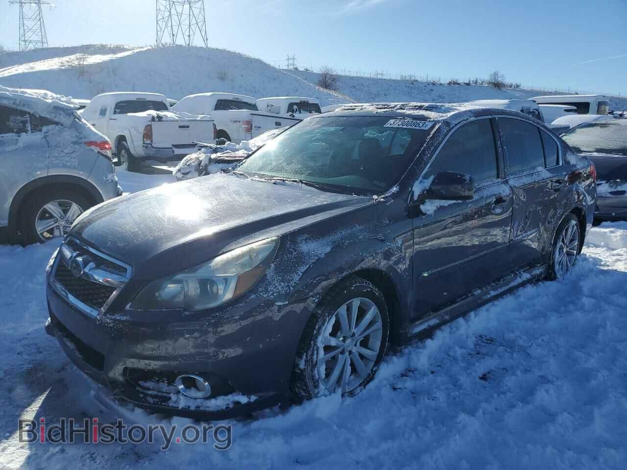 Фотография 4S3BMBL63D3016142 - SUBARU LEGACY 2013