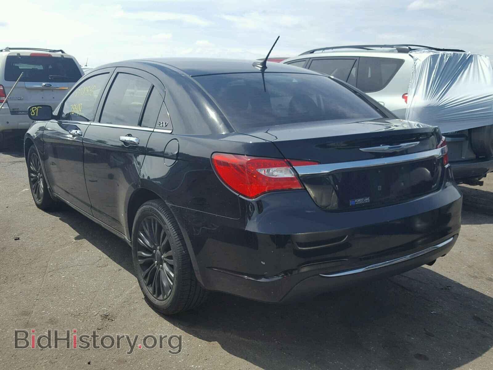 2012 CHRYSLER 200 - VIN: 1C3CCBCB5CN303266 - Фото 3