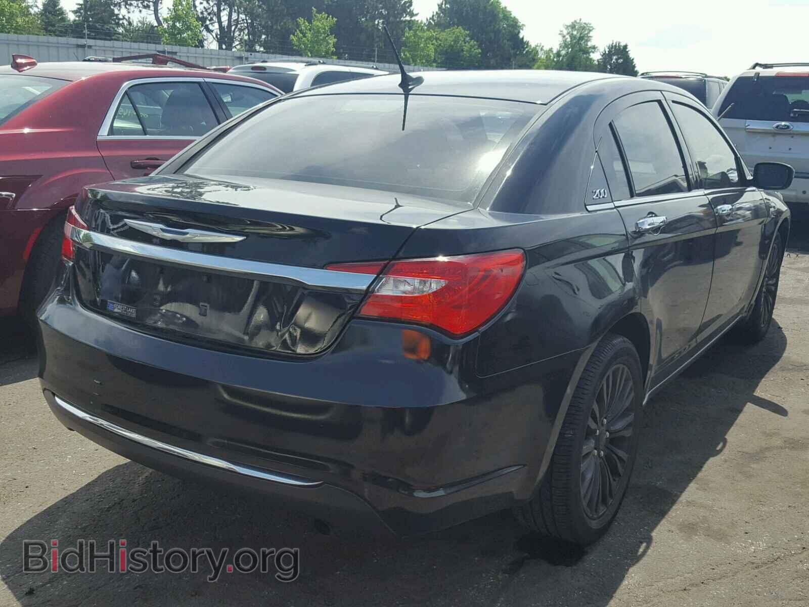 2012 CHRYSLER 200 - VIN: 1C3CCBCB5CN303266 - Фото 4