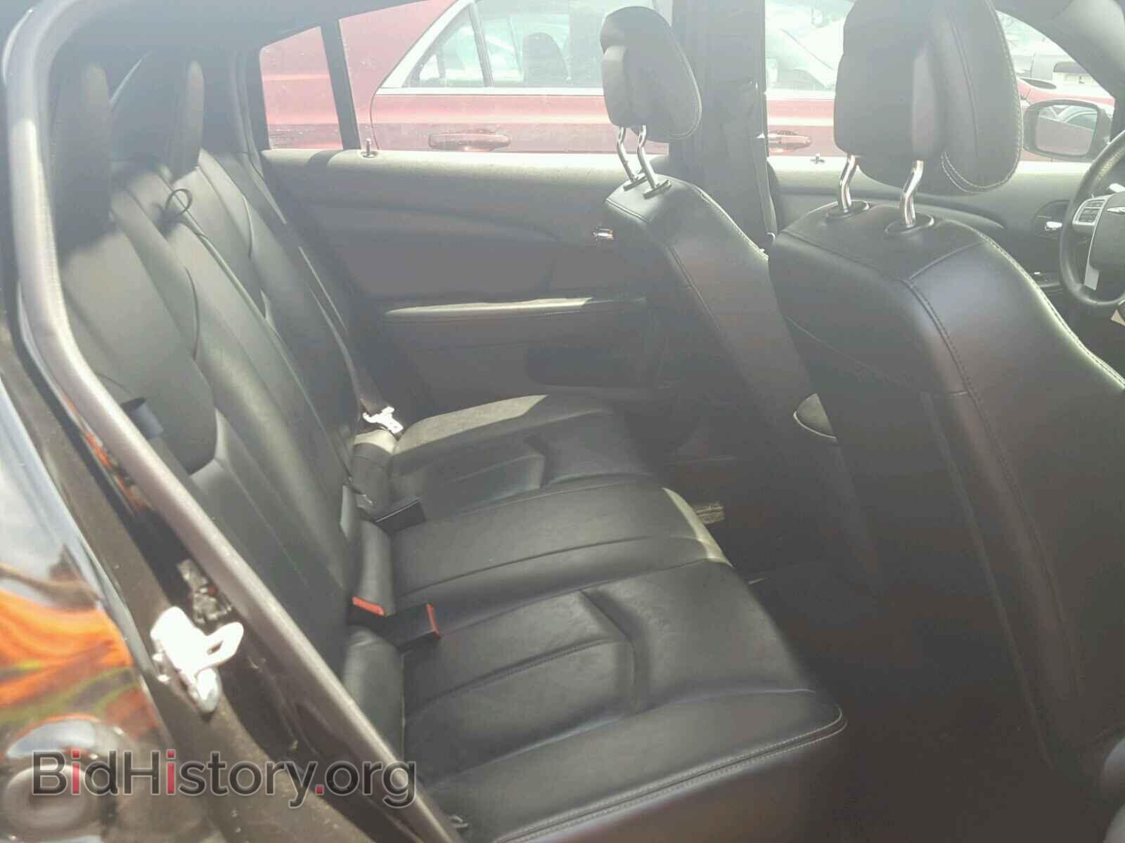 2012 CHRYSLER 200 - VIN: 1C3CCBCB5CN303266 - Фото 6