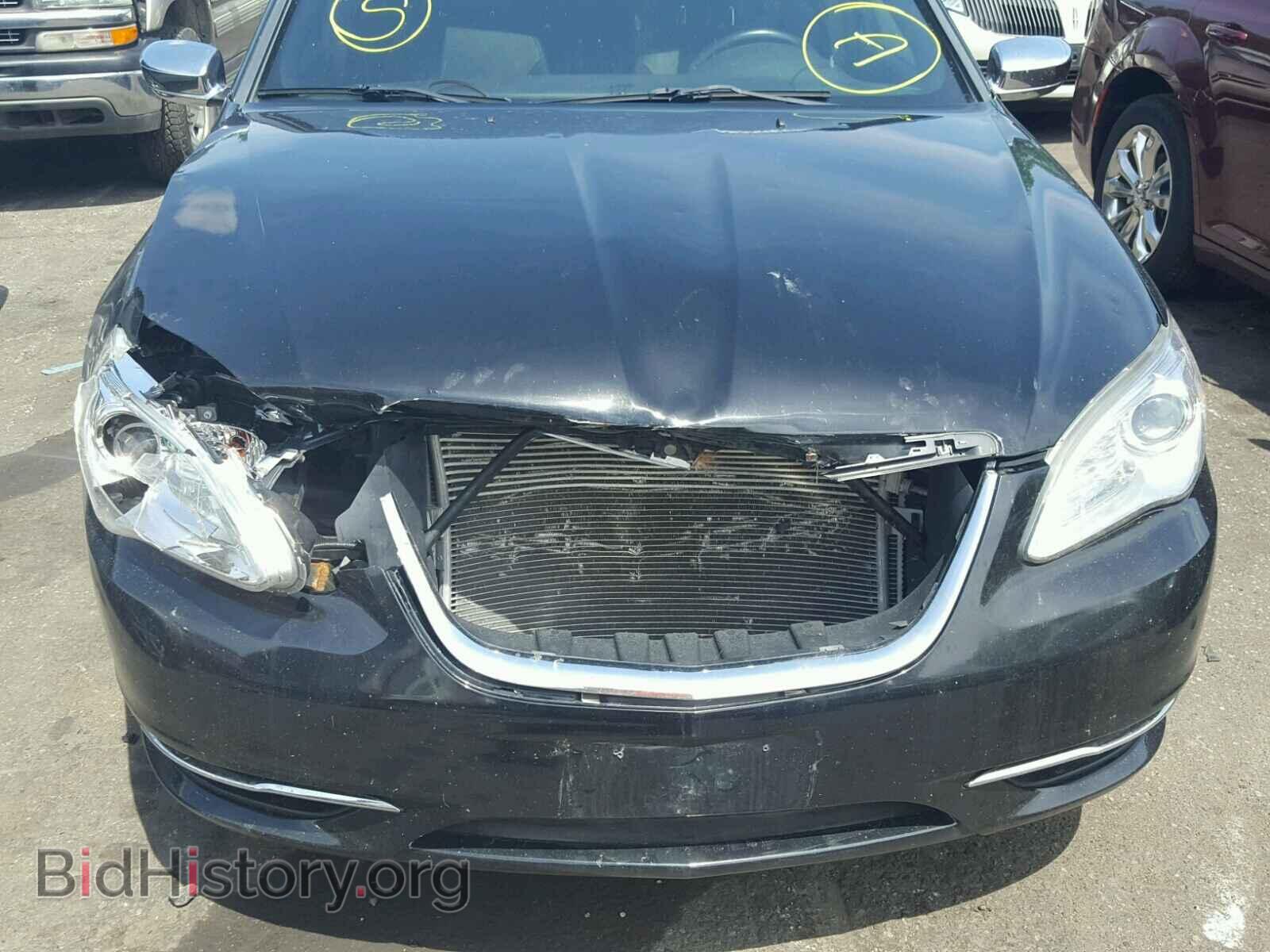 2012 CHRYSLER 200 - VIN: 1C3CCBCB5CN303266 - Фото 9