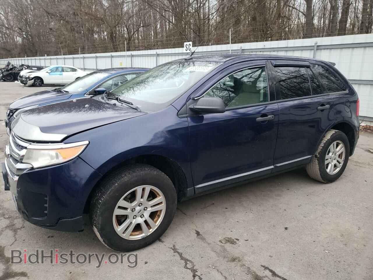 Photo 2FMDK3GC9BBB40641 - FORD EDGE 2011