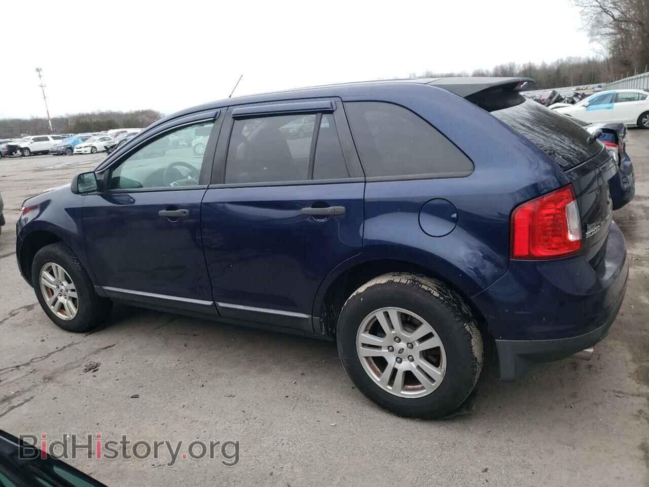 2011 FORD EDGE - VIN: 2FMDK3GC9BBB40641 - Photo 2