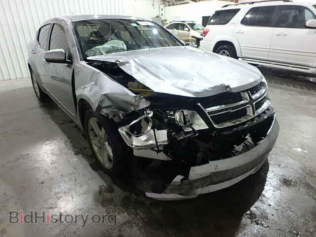 Photo 1C3CDZCB7DN591198 - DODGE AVENGER 2013