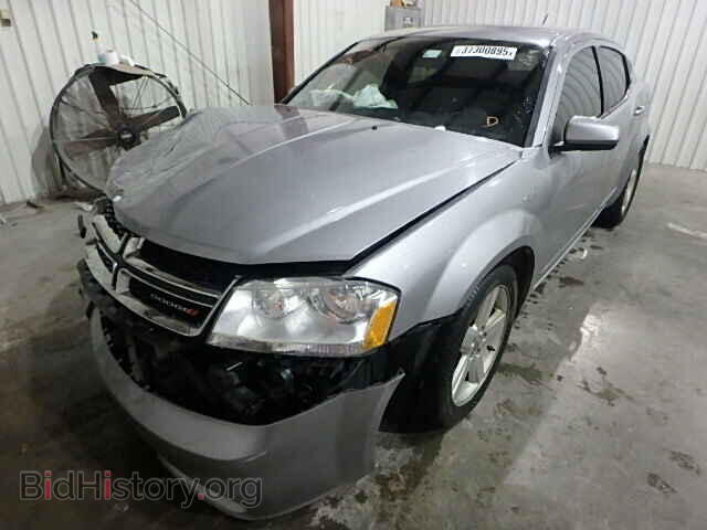 2013 DODGE AVENGER - VIN: 1C3CDZCB7DN591198 - Фото 2
