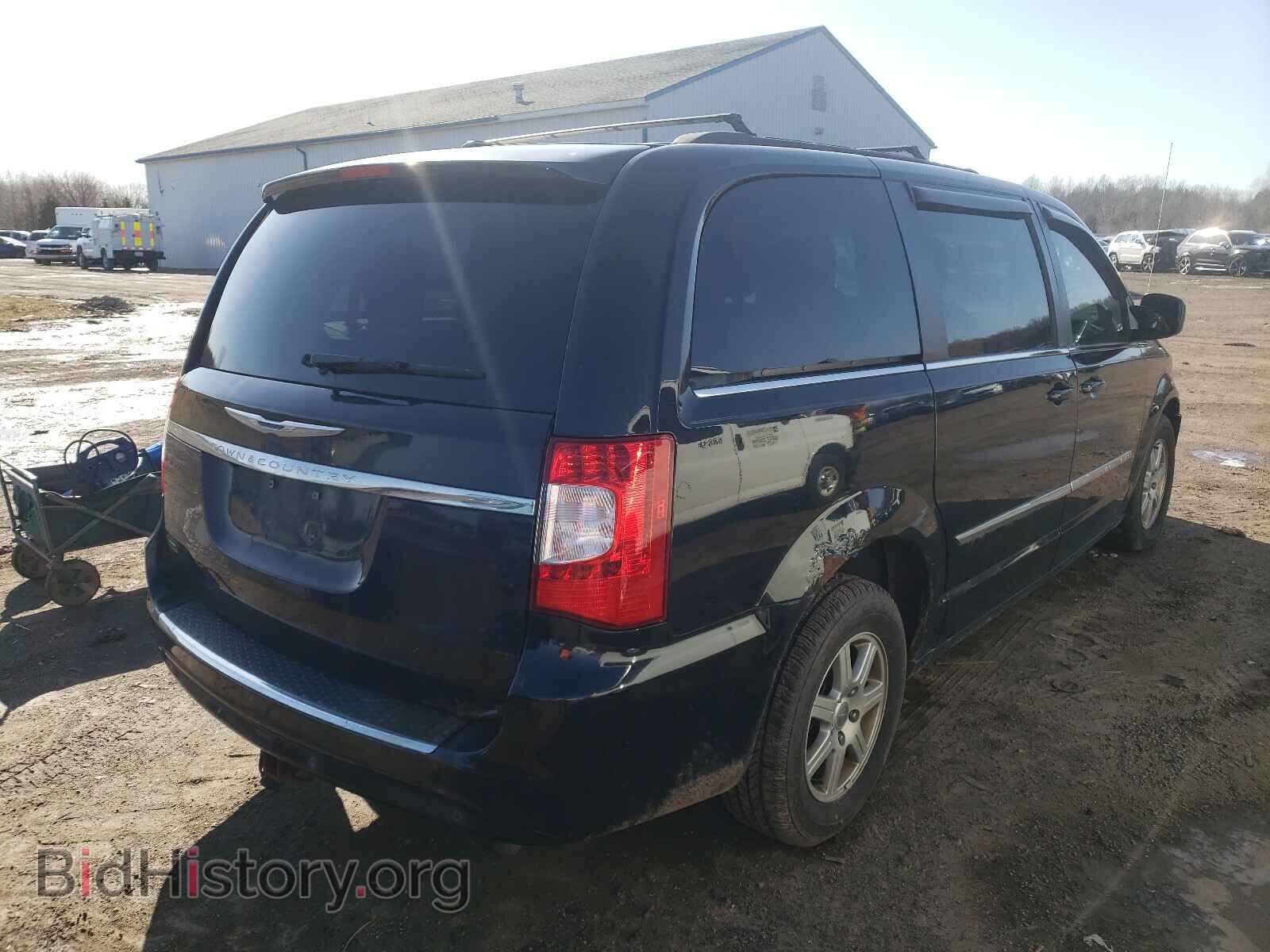 2012 CHRYSLER MINIVAN - VIN: 2C4RC1BG6CR159470 - Photo 4