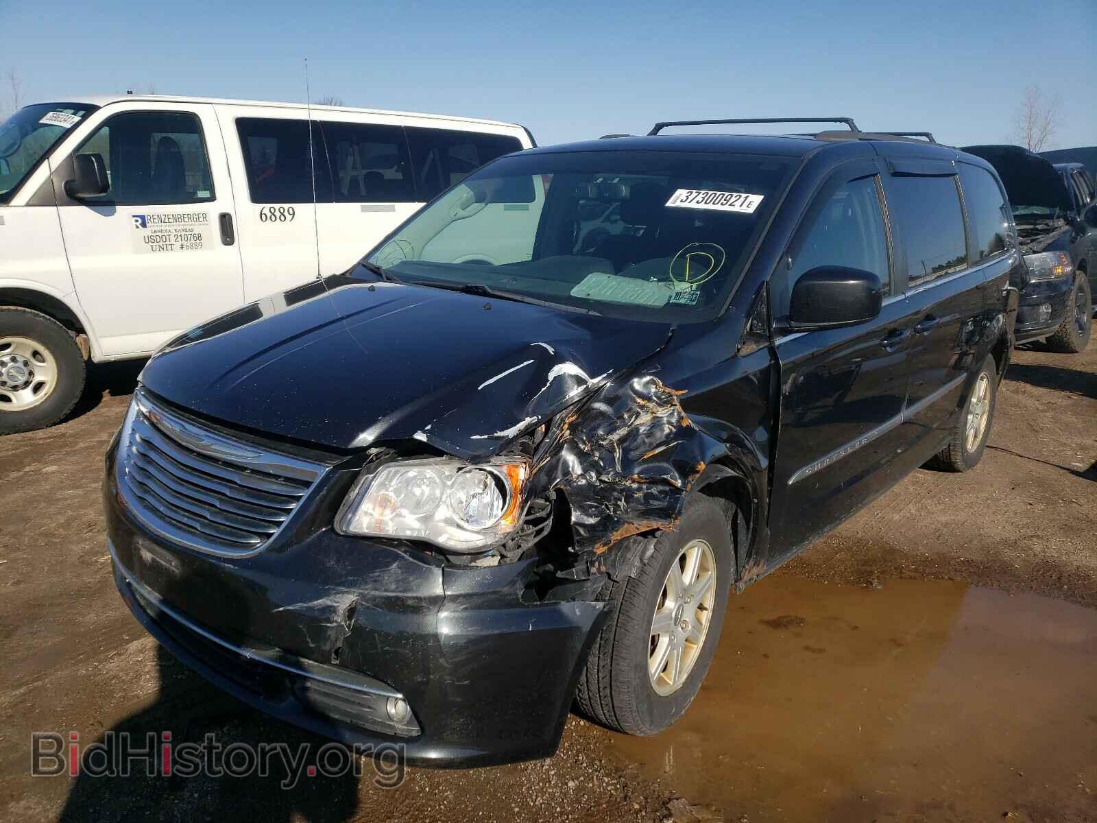 2012 CHRYSLER MINIVAN - VIN: 2C4RC1BG6CR159470 - Photo 9
