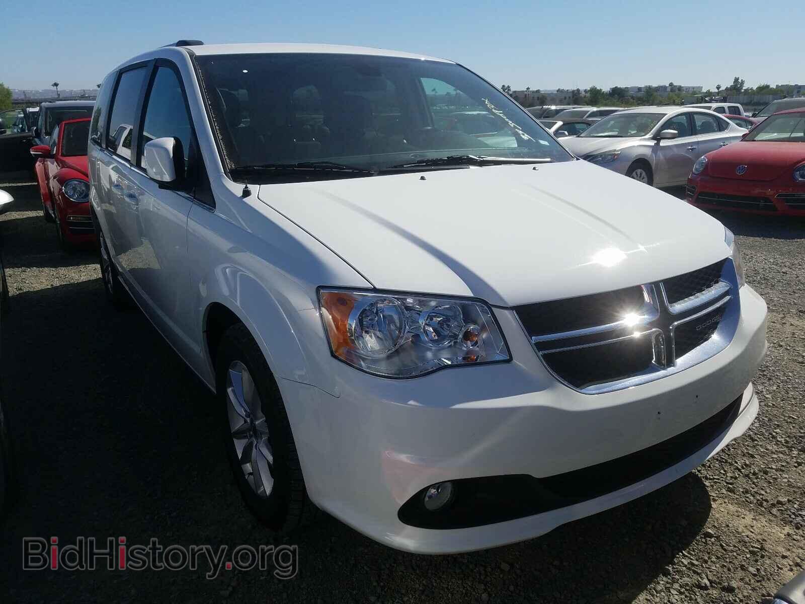 Photo 2C4RDGCG0KR753534 - DODGE CARAVAN 2019