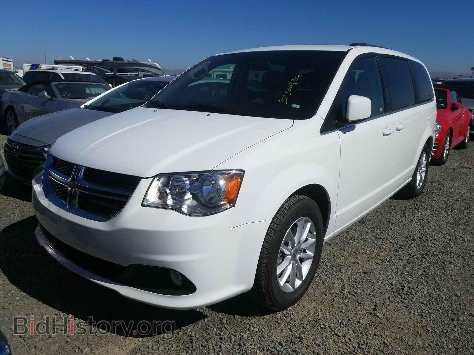 2019 DODGE CARAVAN - VIN: 2C4RDGCG0KR753534 - Фото 2