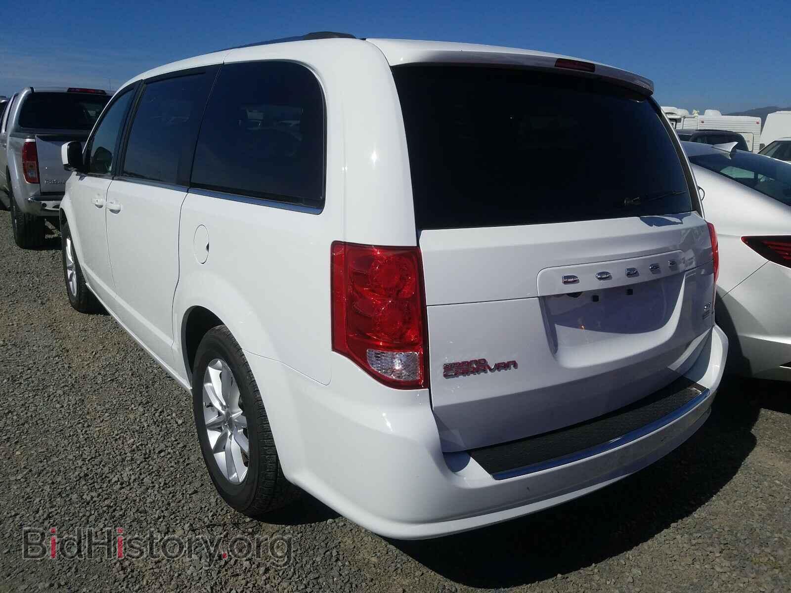 2019 DODGE CARAVAN - VIN: 2C4RDGCG0KR753534 - Фото 3