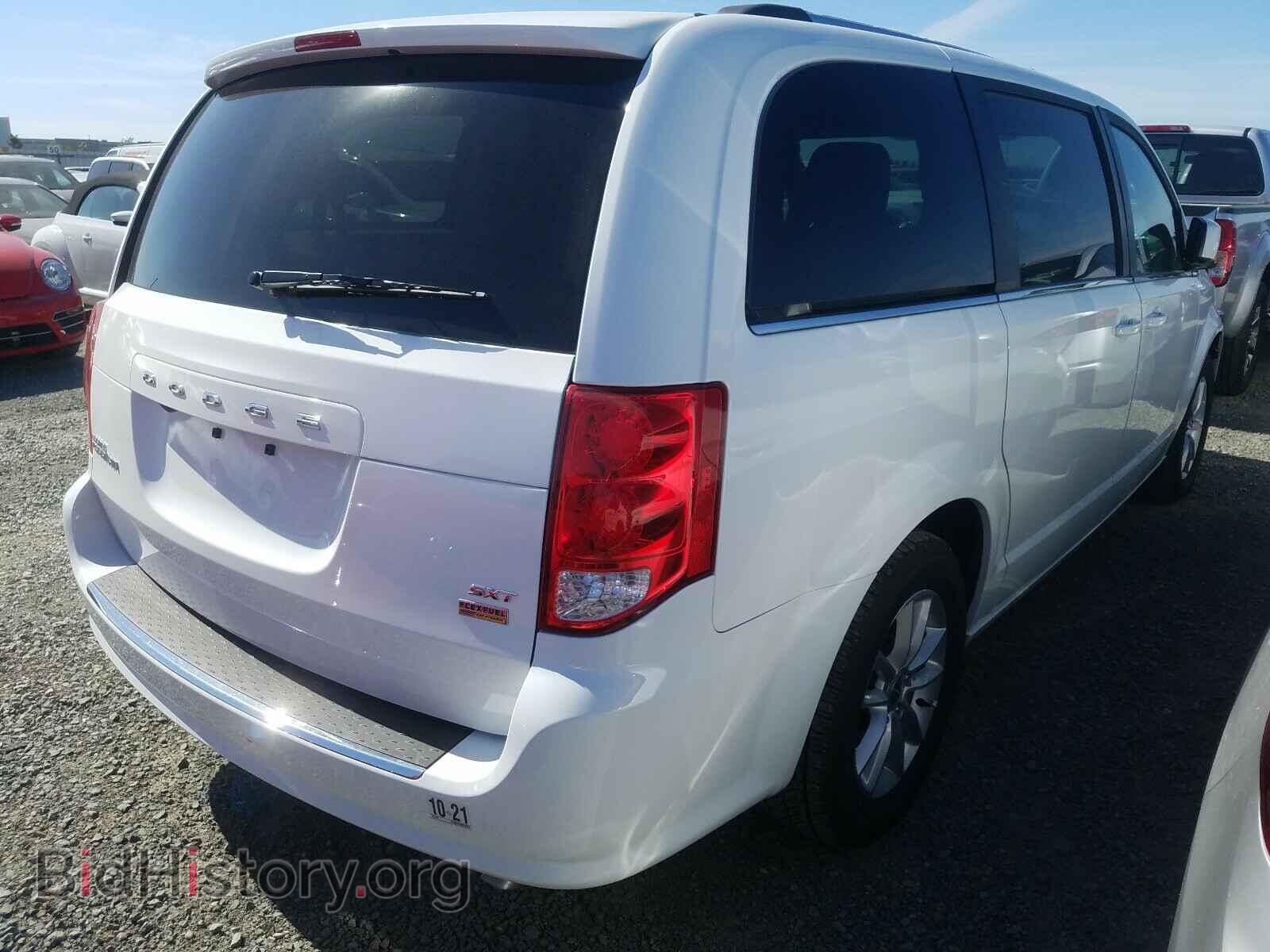 2019 DODGE CARAVAN - VIN: 2C4RDGCG0KR753534 - Фото 4
