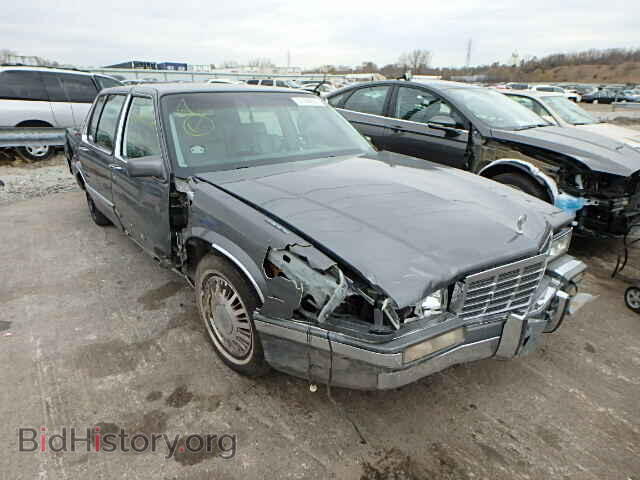 Photo 1G6CD53B6N4214666 - CADILLAC DEVILLE 1992
