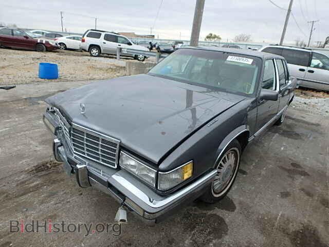 1992 CADILLAC DEVILLE - VIN: 1G6CD53B6N4214666 - Photo 2