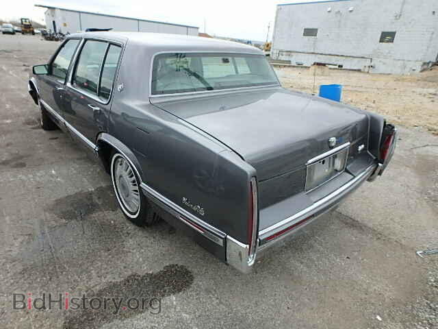 1992 CADILLAC DEVILLE - VIN: 1G6CD53B6N4214666 - Photo 3