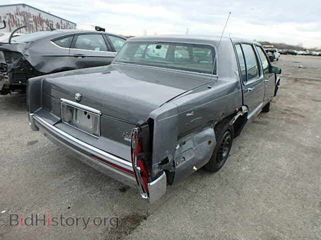 1992 CADILLAC DEVILLE - VIN: 1G6CD53B6N4214666 - Photo 4