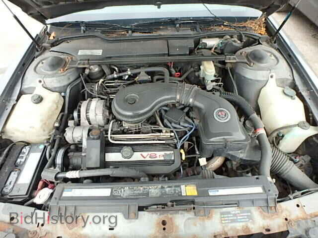 1992 CADILLAC DEVILLE - VIN: 1G6CD53B6N4214666 - Photo 7