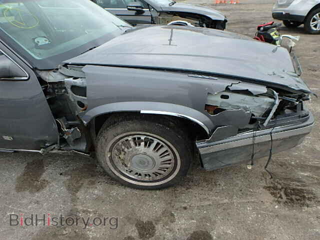 1992 CADILLAC DEVILLE - VIN: 1G6CD53B6N4214666 - Photo 9