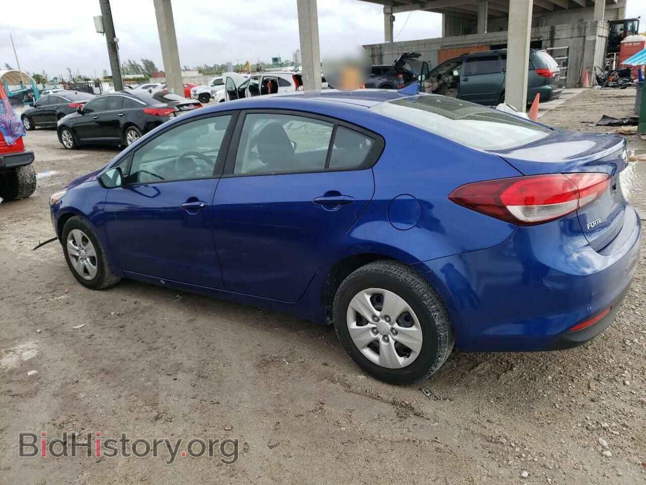 2017 KIA FORTE - VIN: 3KPFK4A77HE011104 - Фото 2