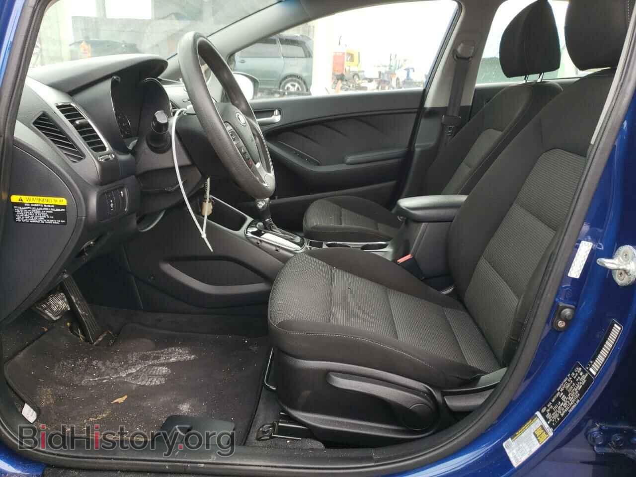 2017 KIA FORTE - VIN: 3KPFK4A77HE011104 - Фото 7