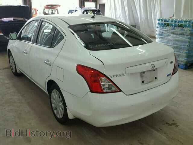 2012 NISSAN VERSA - VIN: 3N1CN7AP4CL905063 - Фото 3