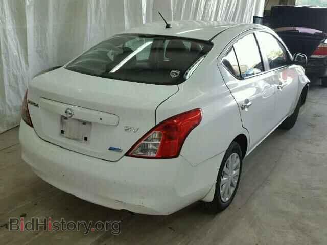 2012 NISSAN VERSA - VIN: 3N1CN7AP4CL905063 - Фото 4