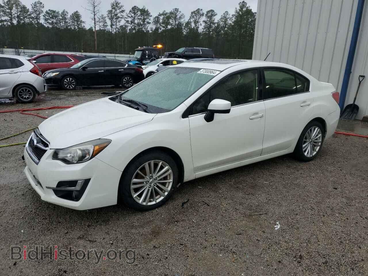 Фотография JF1GJAF65GH020047 - SUBARU IMPREZA 2016