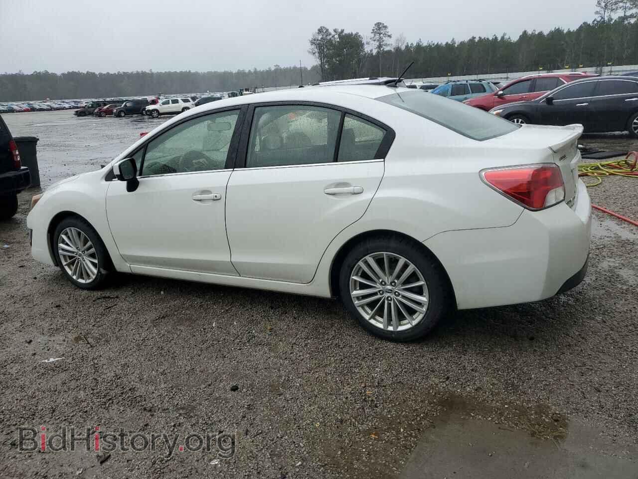 2016 SUBARU IMPREZA - VIN: JF1GJAF65GH020047 - Фото 2