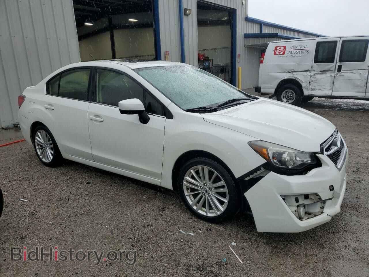 2016 SUBARU IMPREZA - VIN: JF1GJAF65GH020047 - Фото 4