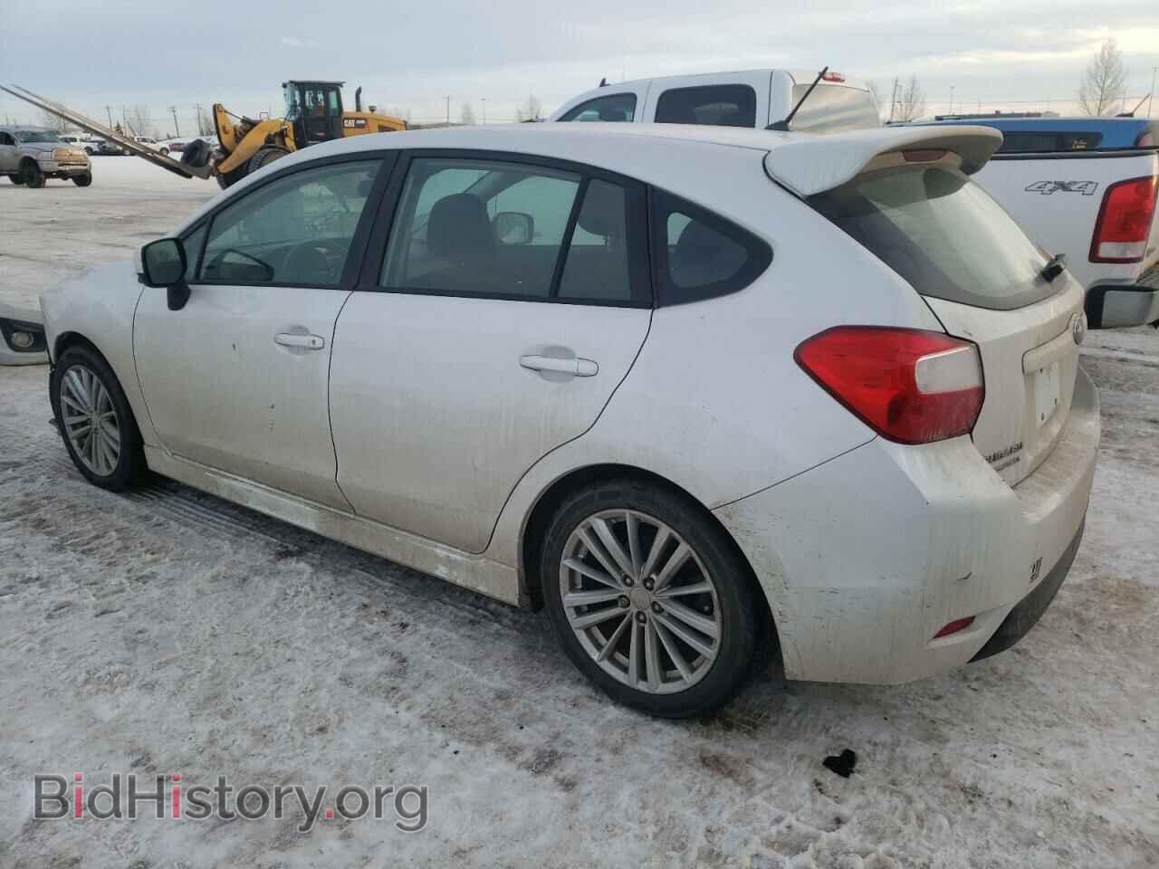 2012 SUBARU IMPREZA - VIN: JF1GPAD62CH207208 - Фото 2